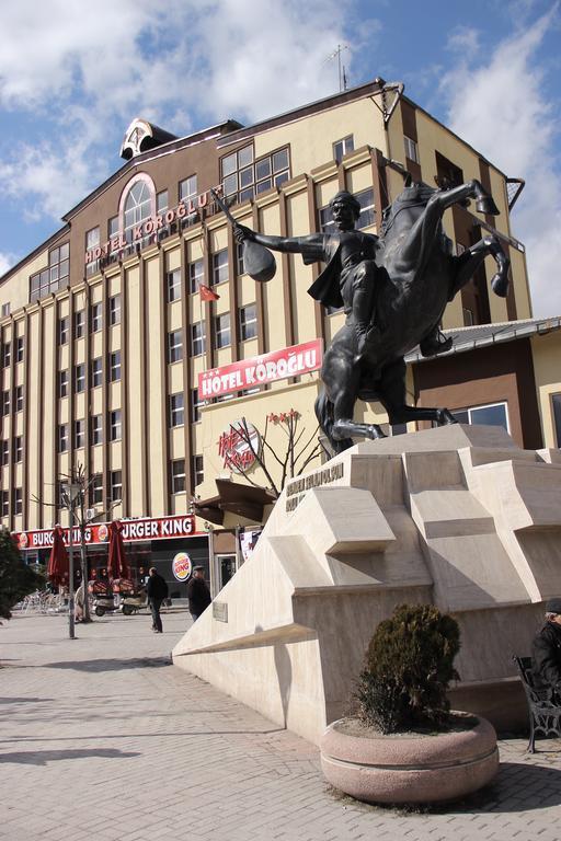 Koroglu Hotel Bolu Exterior photo