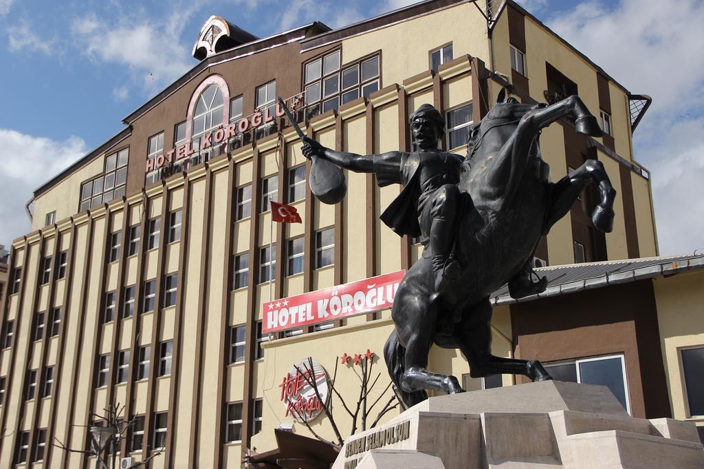 Koroglu Hotel Bolu Exterior photo