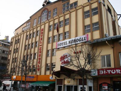 Koroglu Hotel Bolu Exterior photo